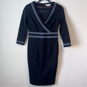 BODEN Nellie Ponte Dress